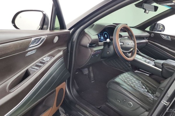 2022 Genesis GV80 с пробегом 53 355 км