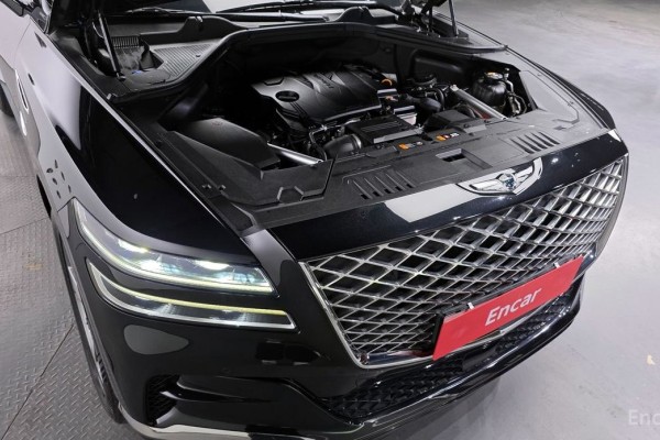2021 Genesis GV80 с пробегом 87 739 км