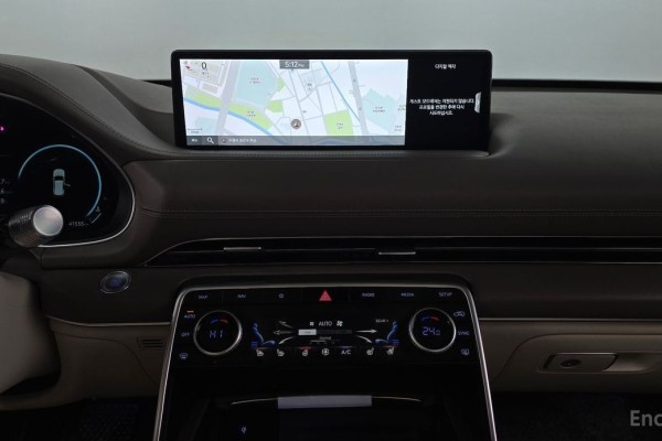 2021 Genesis GV80 с пробегом 41 555 км