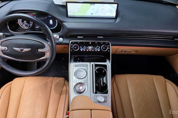 2021 Genesis GV80 с пробегом 87 739 км