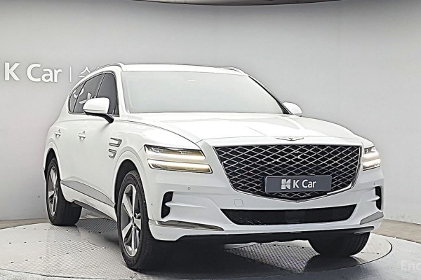 2021 Genesis GV80 с пробегом 75 008 км