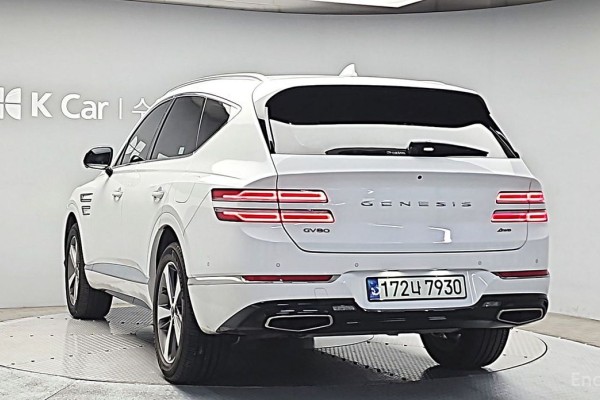 2021 Genesis GV80 с пробегом 75 008 км