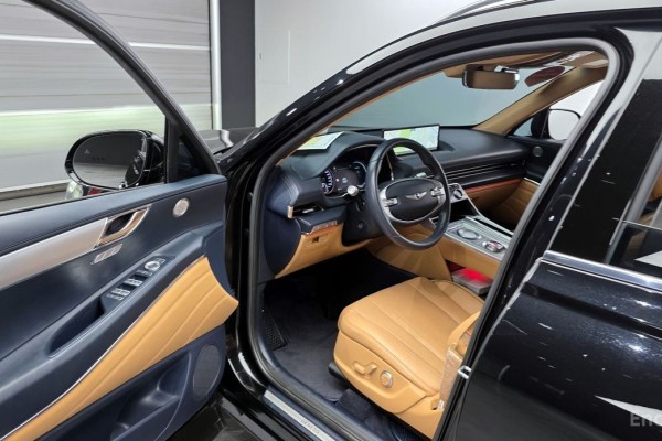 2021 Genesis GV80 с пробегом 87 739 км