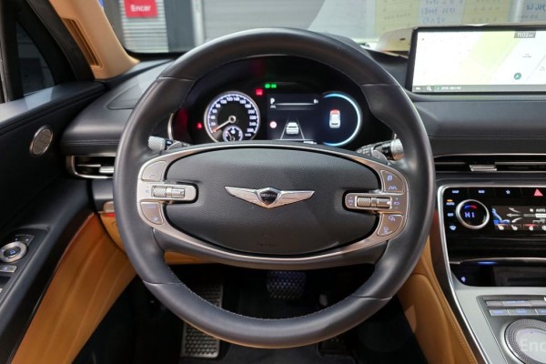 2021 Genesis GV80 с пробегом 87 739 км