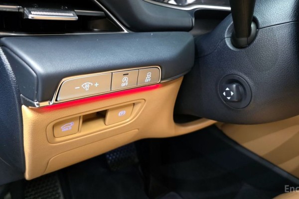 2021 Genesis GV80 с пробегом 87 739 км