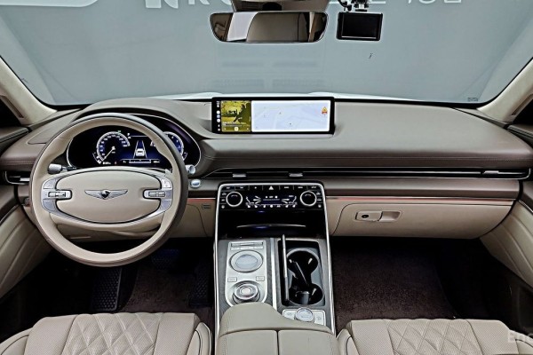 2021 Genesis GV80 с пробегом 75 008 км