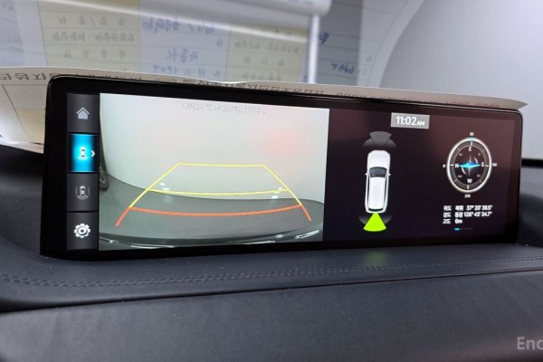 2021 Genesis GV80 с пробегом 87 739 км