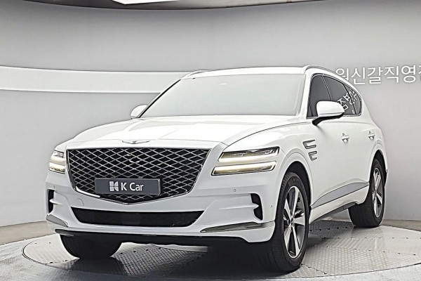 2021 Genesis GV80 с пробегом 75 008 км