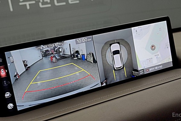 2021 Genesis GV80 с пробегом 75 008 км