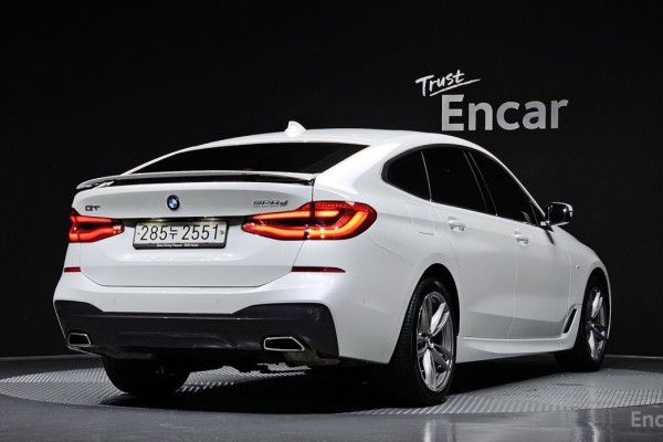 2019 BMW 6 серии с пробегом 53 707 км