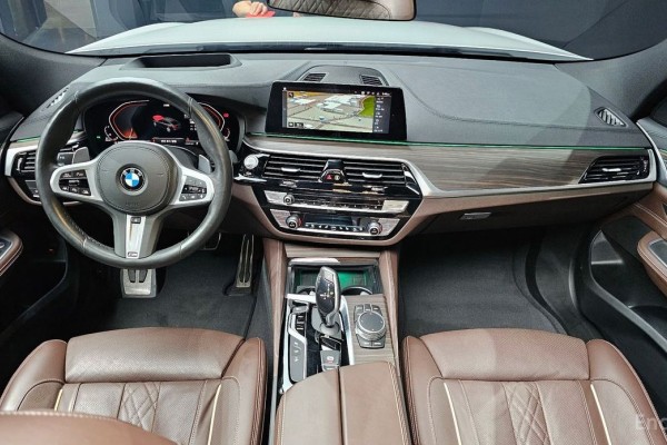 2019 BMW 6 серии с пробегом 53 707 км