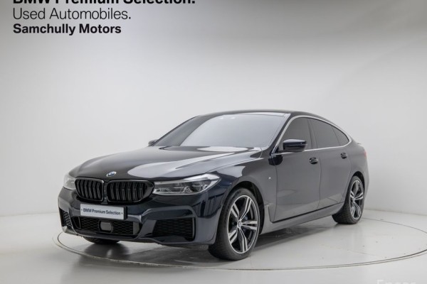 2019 BMW 6 серии с пробегом 71 573 км