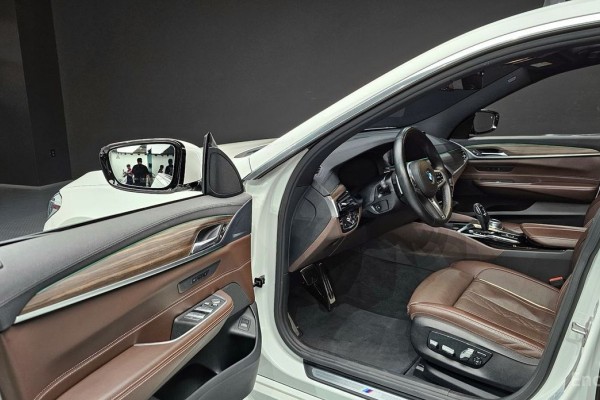 2019 BMW 6 серии с пробегом 53 707 км