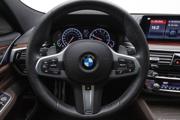 2019 BMW 6 серии с пробегом 71 573 км