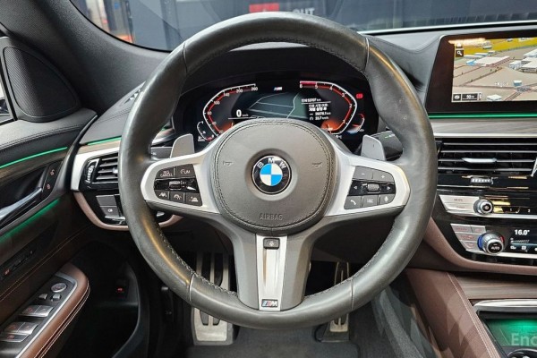 2019 BMW 6 серии с пробегом 53 707 км