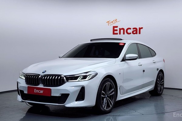 2020 BMW 6 серии с пробегом 42 870 км