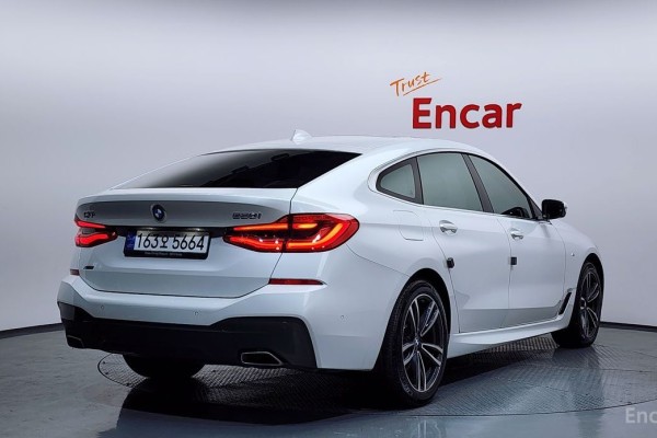 2020 BMW 6 серии с пробегом 42 870 км