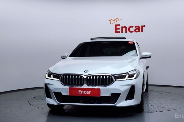 2020 BMW 6 серии с пробегом 42 870 км