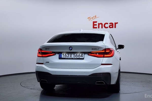 2020 BMW 6 серии с пробегом 42 870 км