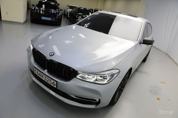2020 BMW 6 серии с пробегом 75 406 км