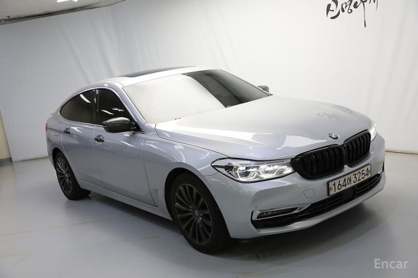 2020 BMW 6 серии с пробегом 75 406 км