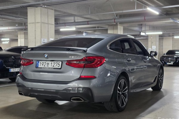 2023 BMW 6 серии с пробегом 48 728 км