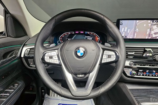 2021 BMW 6 серии с пробегом 123 812 км