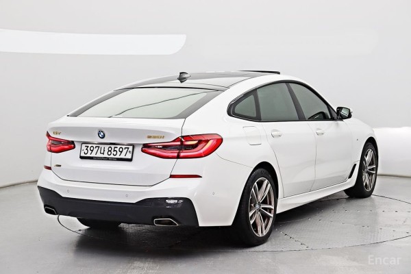 2019 BMW 6 серии с пробегом 97 868 км