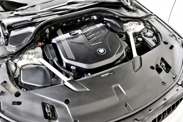 2019 BMW 6 серии с пробегом 97 868 км