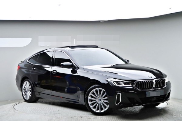 2021 BMW 6 серии с пробегом 52 733 км