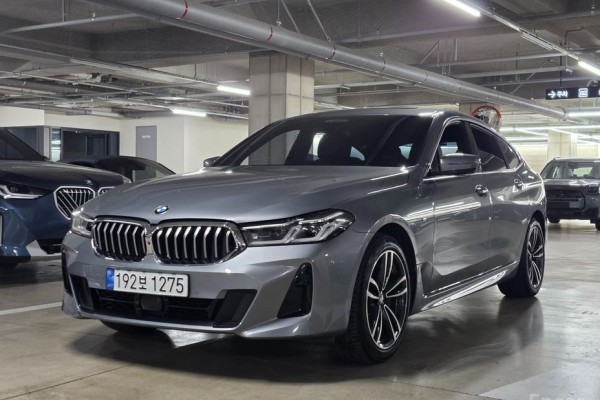 2023 BMW 6 серии с пробегом 48 728 км