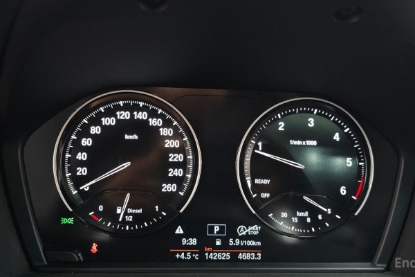 2020 BMW X1 с пробегом 142 625 км