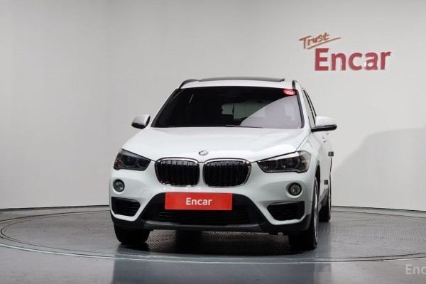 2017 BMW X1 с пробегом 82 026 км