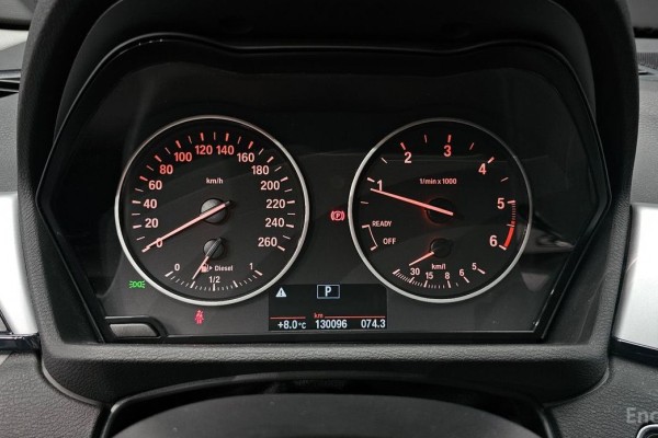 2018 BMW X1 с пробегом 130 096 км