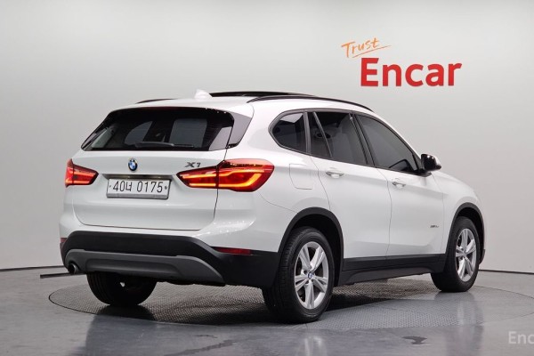 2016 BMW X1 с пробегом 99 319 км