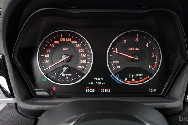 2017 BMW X1 с пробегом 82 026 км