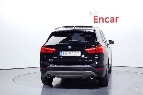 2018 BMW X1 с пробегом 82 814 км