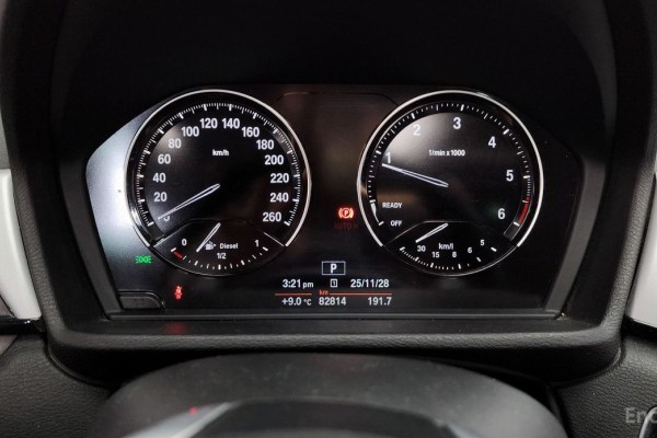 2018 BMW X1 с пробегом 82 814 км