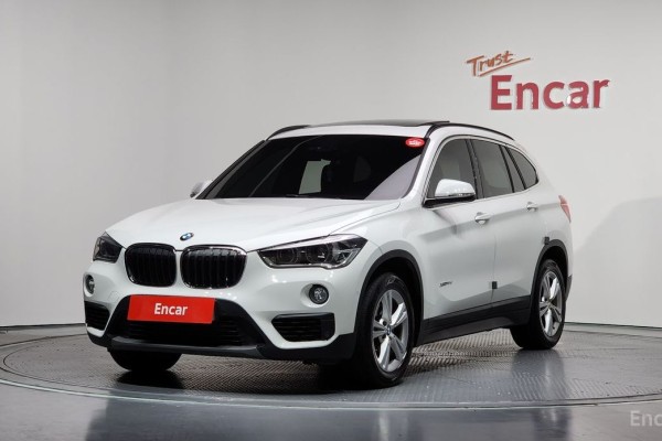 2017 BMW X1 с пробегом 82 026 км
