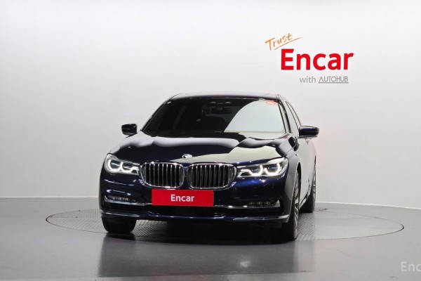 2017 BMW 7 серии с пробегом 118 872 км