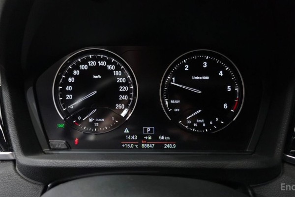 2019 BMW X1 с пробегом 88 647 км