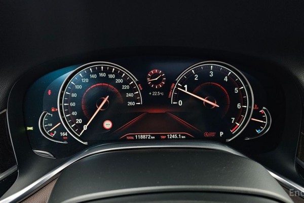 2017 BMW 7 серии с пробегом 118 872 км