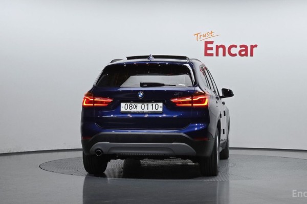 2016 BMW X1 с пробегом 52 040 км