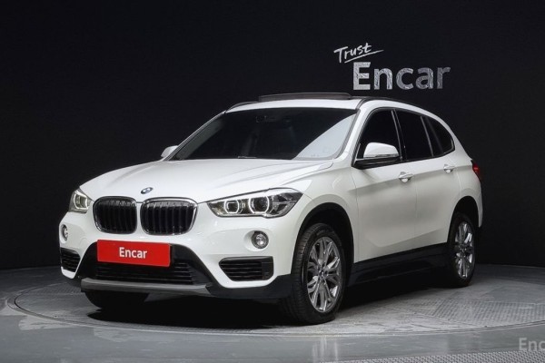2019 BMW X1 с пробегом 80 546 км
