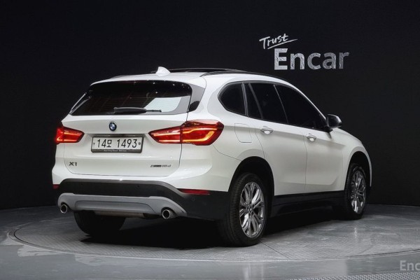 2019 BMW X1 с пробегом 80 546 км