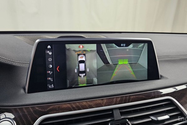 2017 BMW 7 серии с пробегом 118 872 км