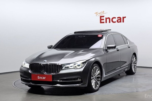 2015 BMW 7 серии с пробегом 126 253 км
