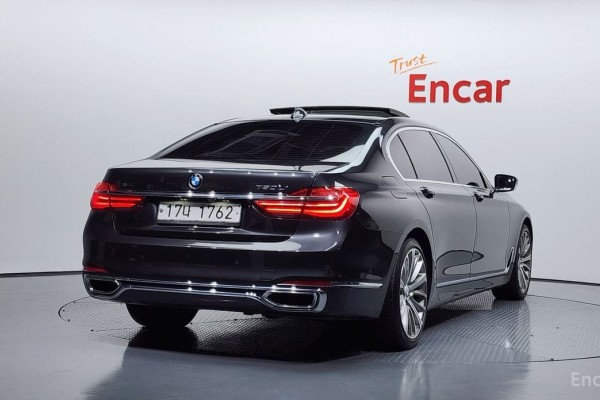 2016 BMW 7 серии с пробегом 133 749 км