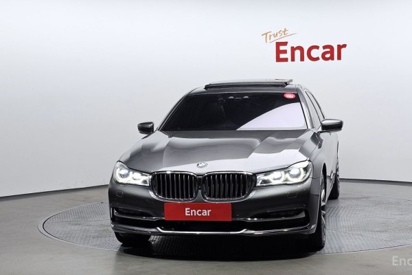 2015 BMW 7 серии с пробегом 126 253 км