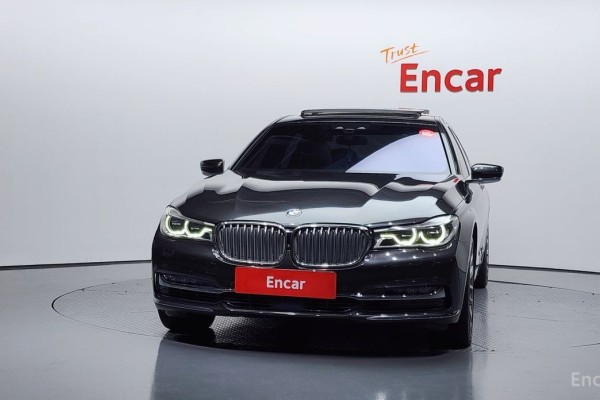 2016 BMW 7 серии с пробегом 133 749 км